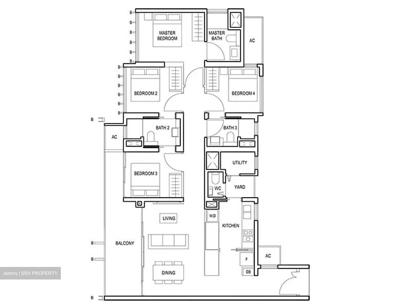 Midwood (D23), Condominium #584409791